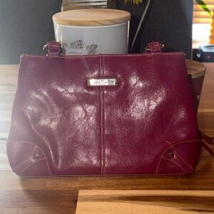 Rosetti pink Shoulder Bag with card holder